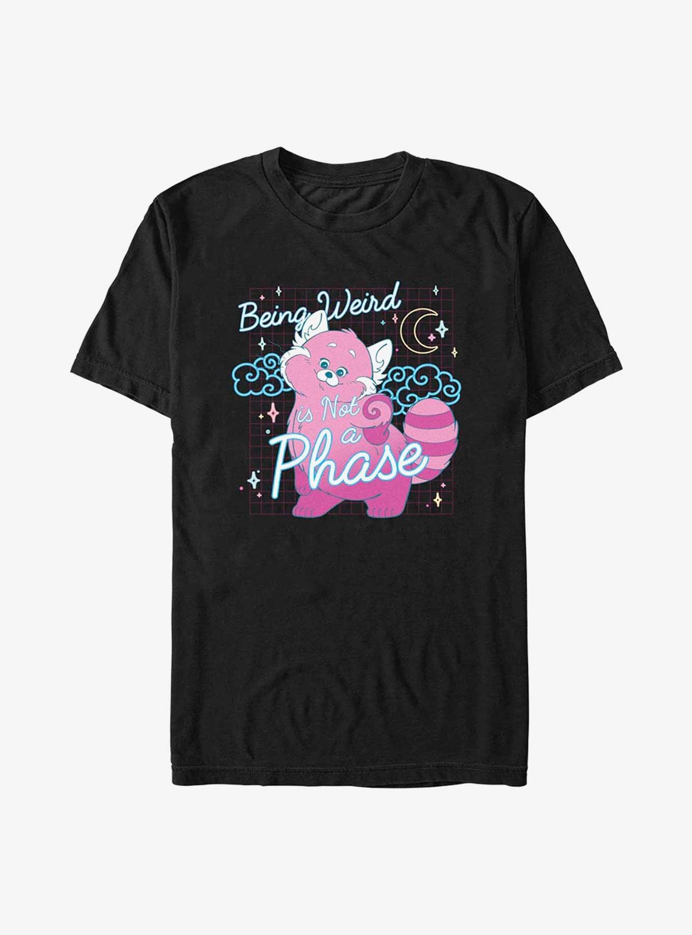 Disney Pixar Turning Red Not A Phase T-Shirt