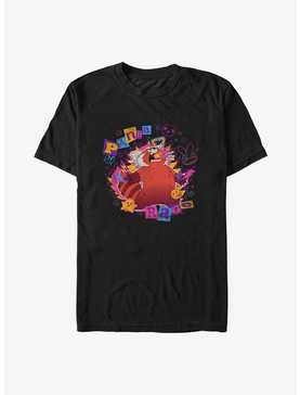 Disney Pixar Turning Red Panda Rage T-Shirt, , hi-res