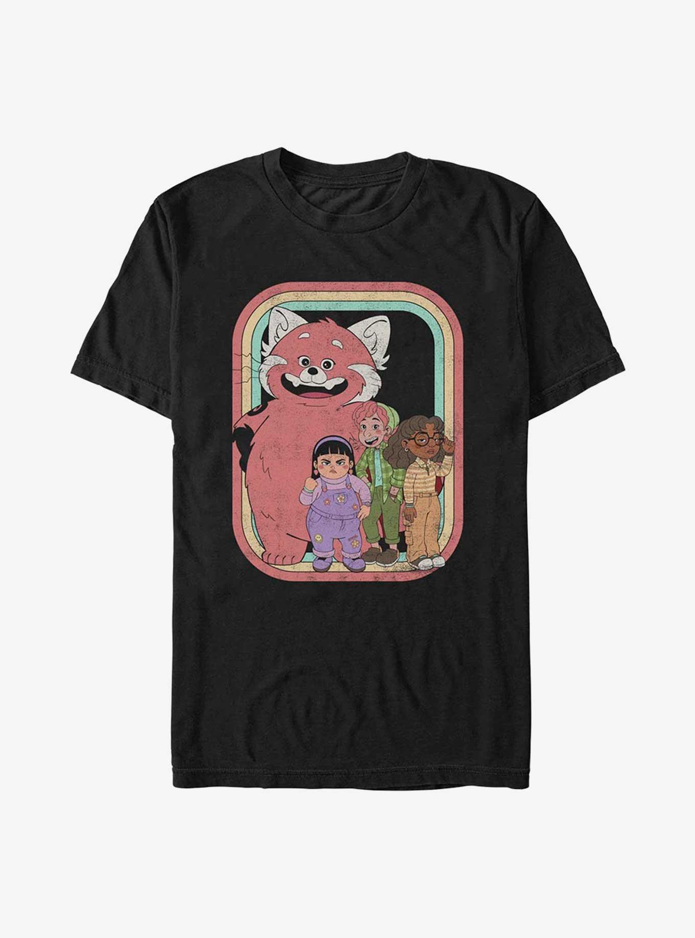 Disney Pixar Turning Red Panda Squad T-Shirt, , hi-res