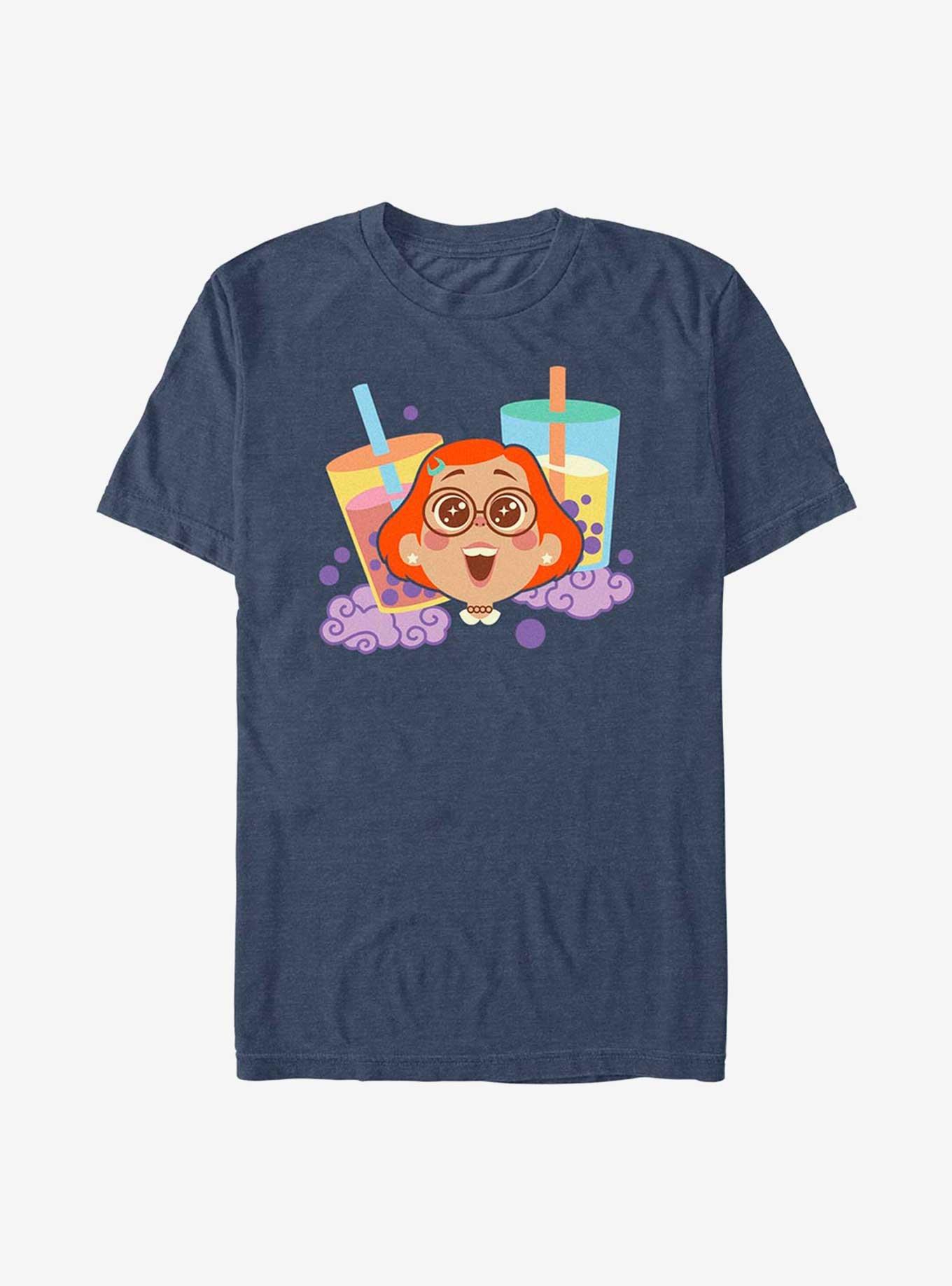 Disney Pixar Turning Red Loves Boba T-Shirt, , hi-res