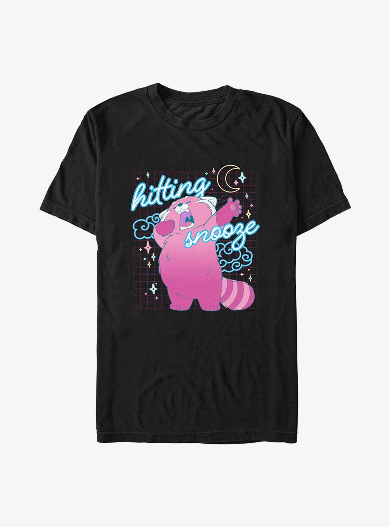 Disney Pixar Turning Red Snooze T-Shirt, , hi-res
