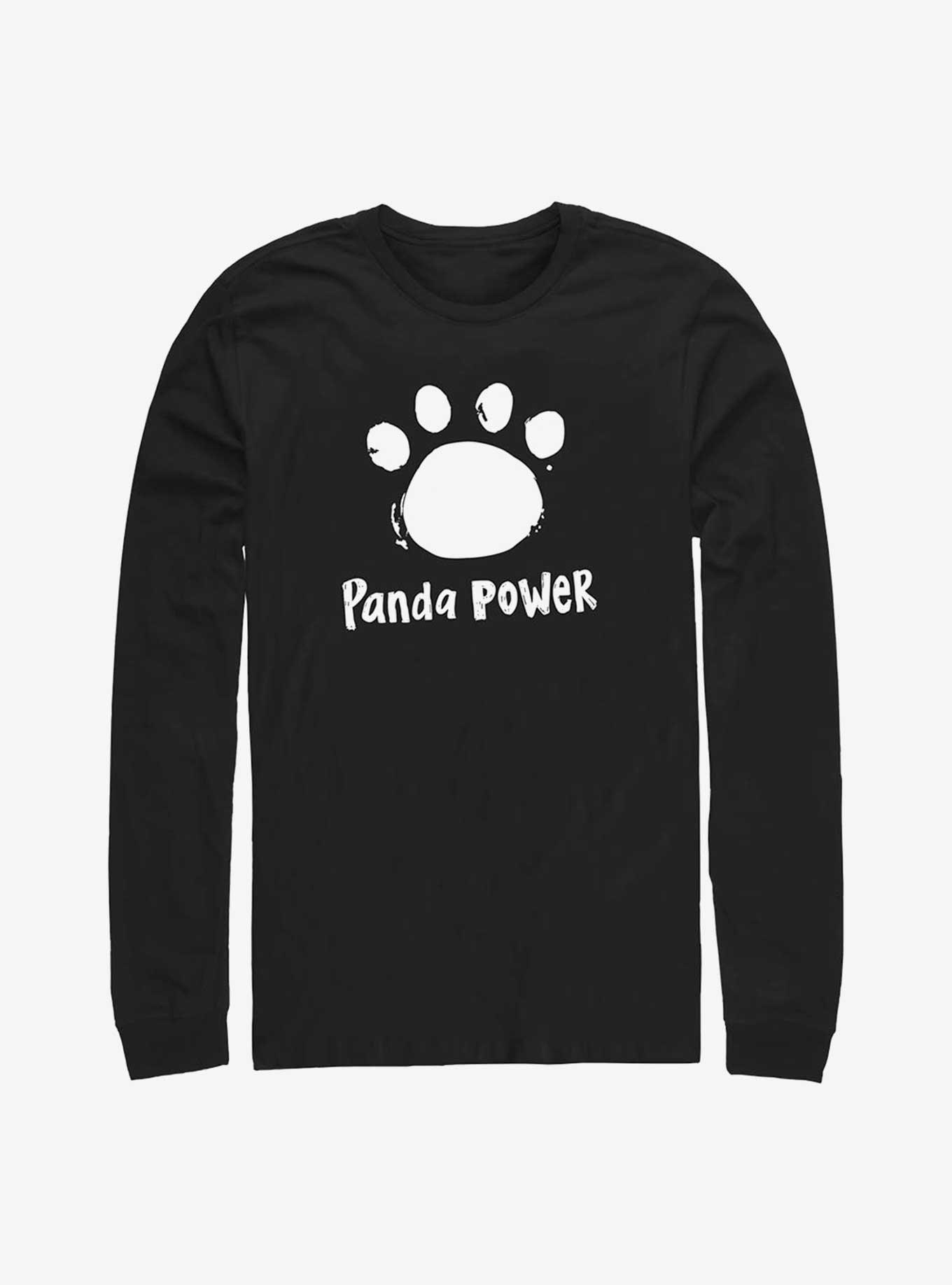 Disney Pixar Turning Red Panda Power Long Sleeve T-Shirt, , hi-res