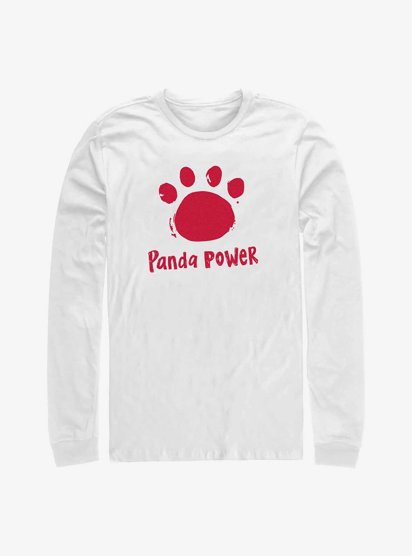 Disney Pixar Turning Red Panda Power Long Sleeve T-Shirt, , hi-res