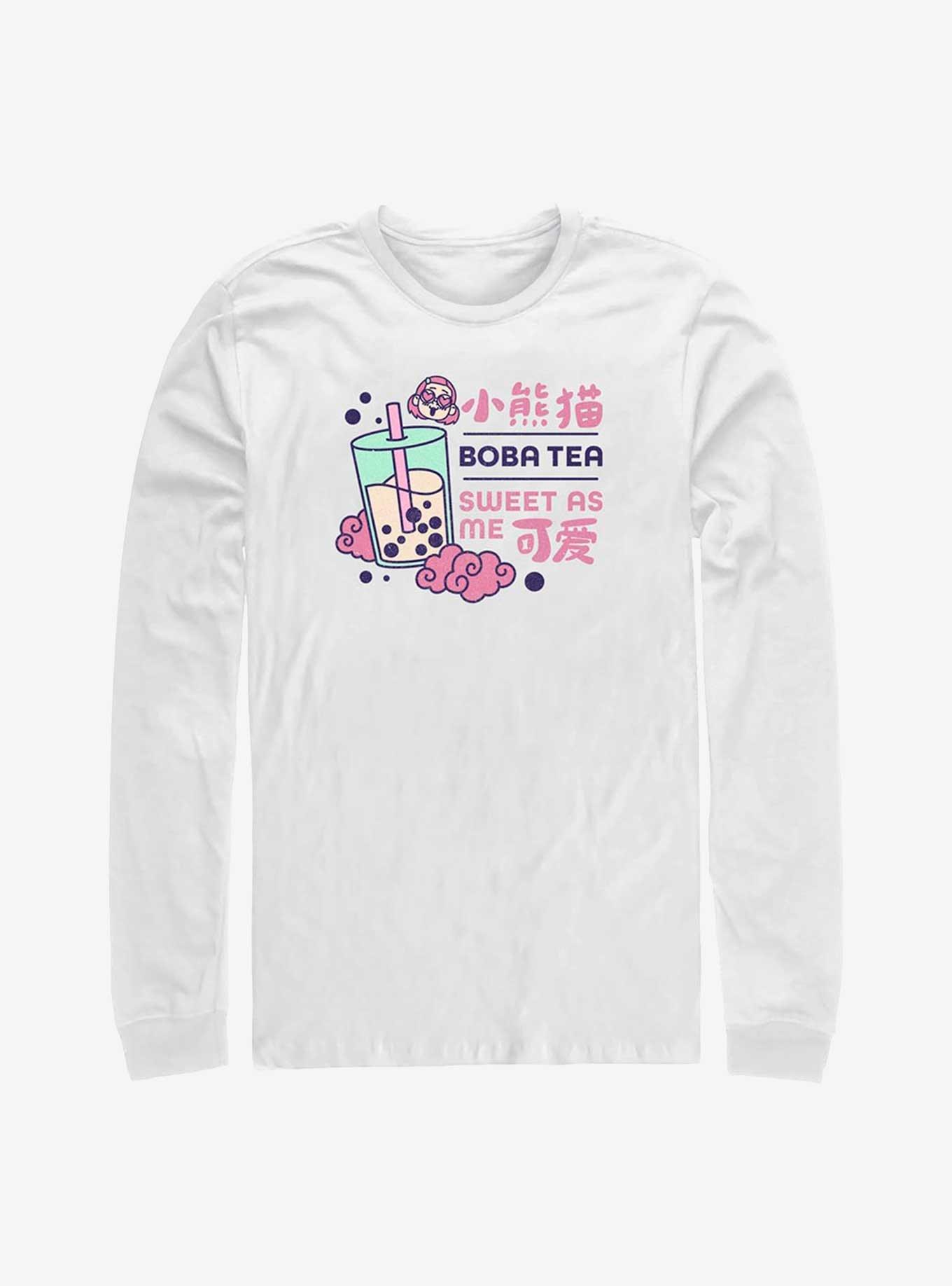 Disney Pixar Turning Red Turning Boba Long Sleeve T-Shirt, , hi-res
