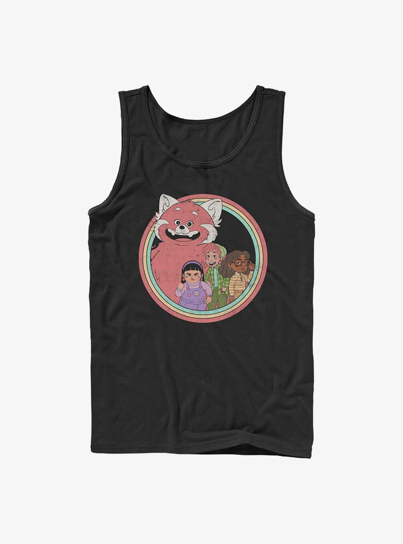 Disney Pixar Turning Red Group Photo Tank, BLACK, hi-res