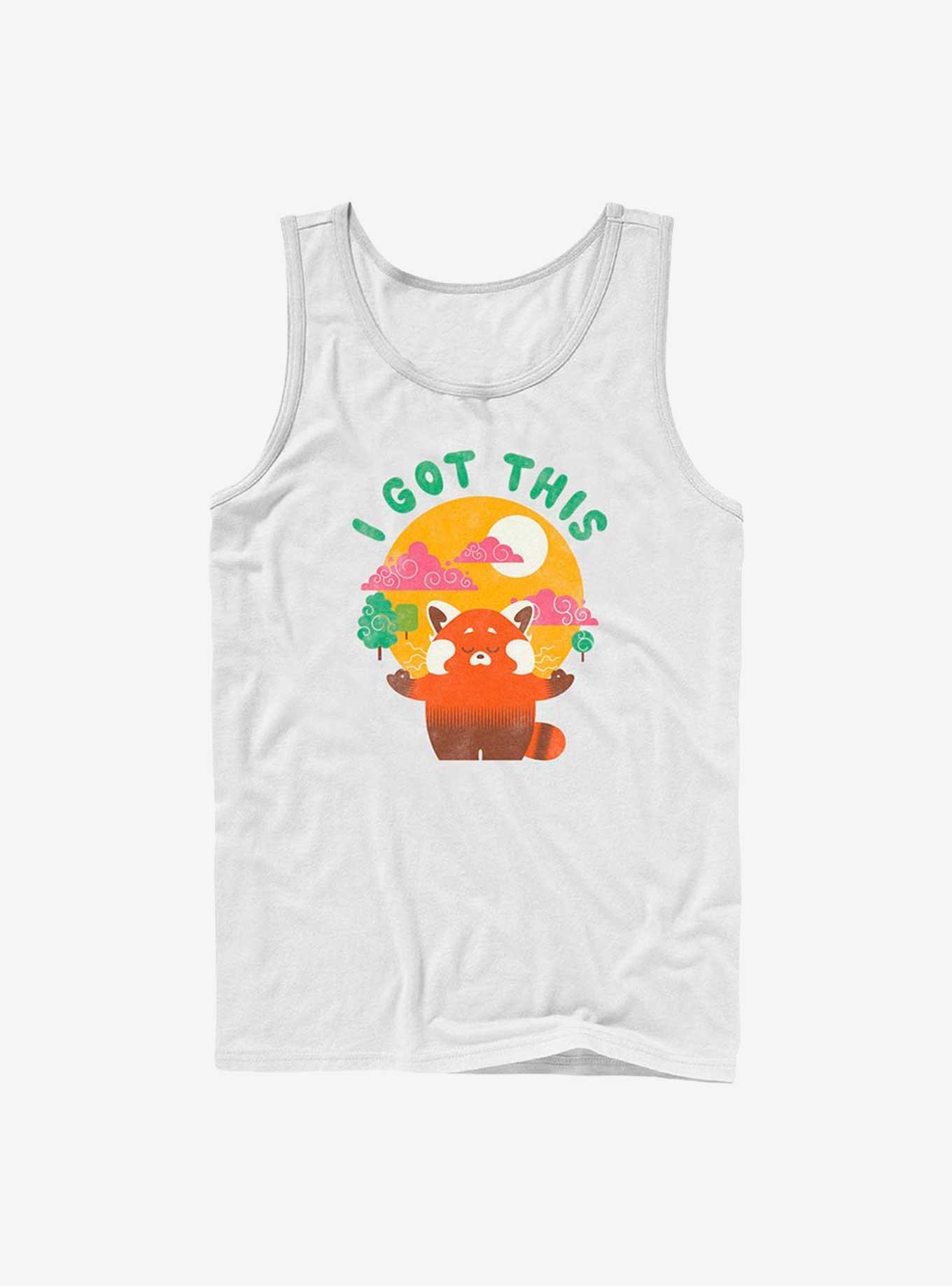 Disney Pixar Turning Red I Got This Tank - WHITE | Hot Topic