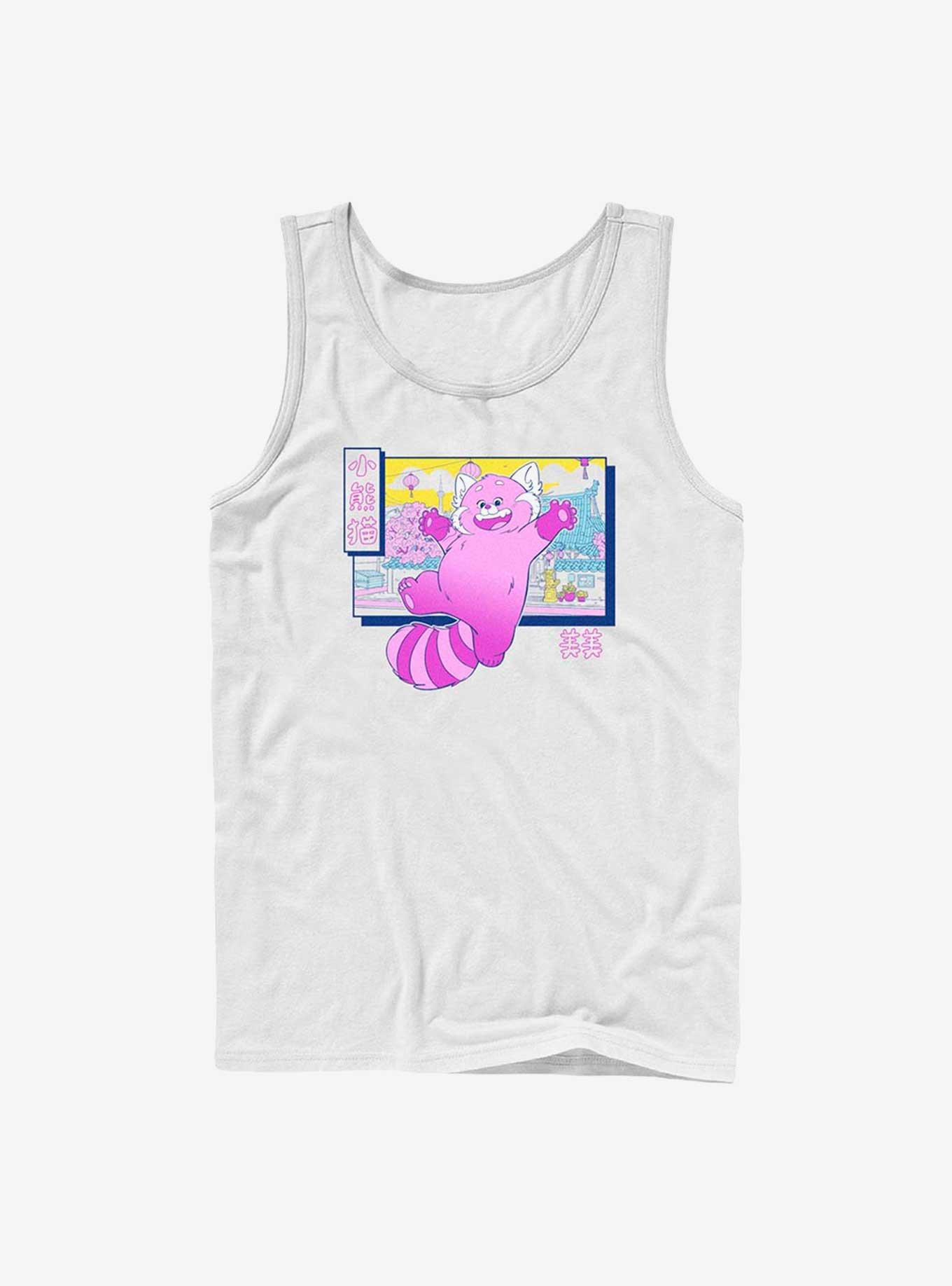 Disney Pixar Turning Red Panda Pose Tank