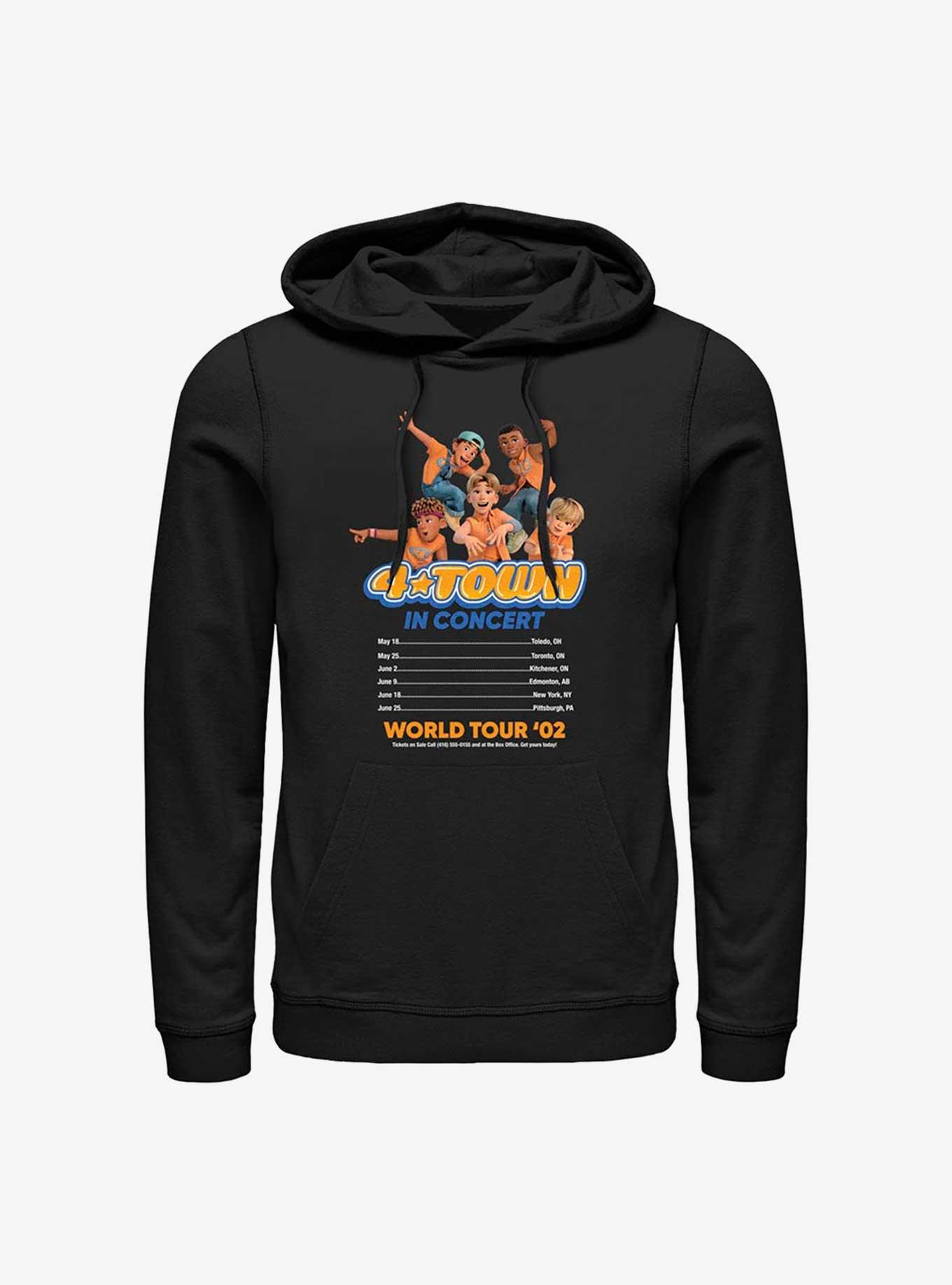 Disney Pixar Turning Red 4Town Concert Listing Hoodie, , hi-res