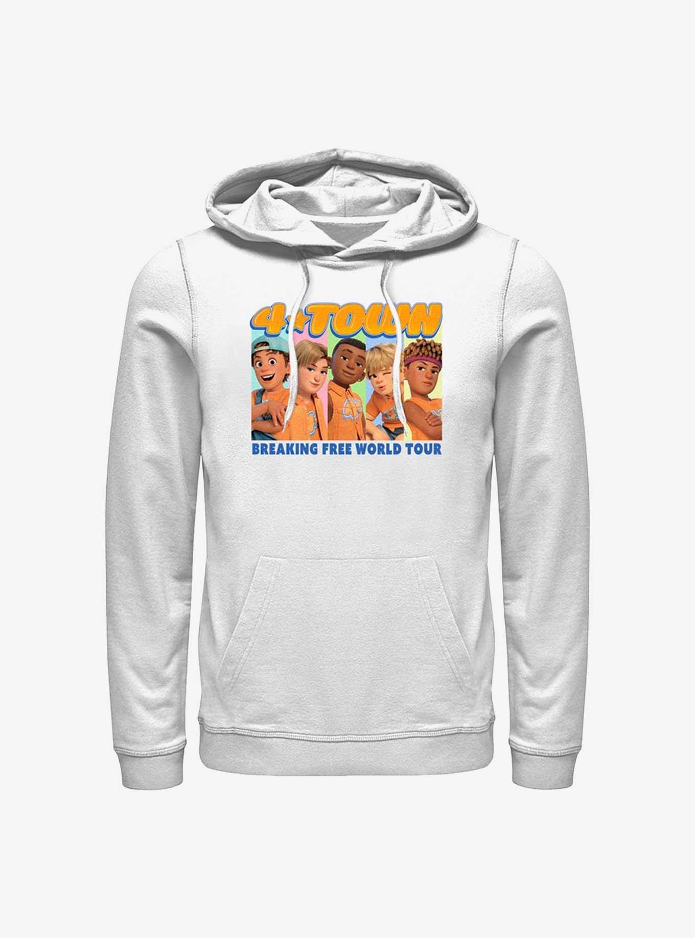 Disney Pixar Turning Red 4Town World Tour Hoodie, , hi-res