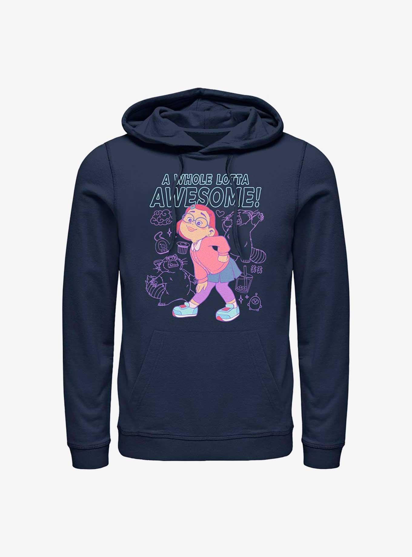 Disney Pixar Turning Red A Whole Lotta Awesome Hoodie, , hi-res