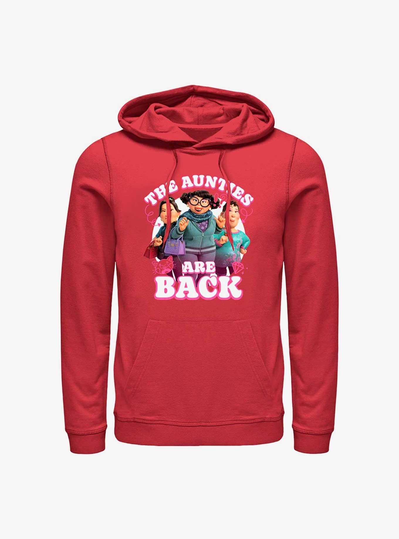 Disney Pixar Turning Red Aunties Hoodie, , hi-res