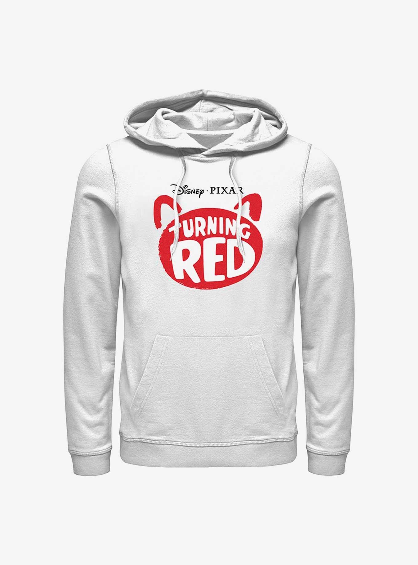 Disney Pixar Turning Red Logo Hoodie, , hi-res