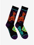 Scooby-Doo! Checkered Crew Socks, , hi-res