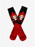 My Hero Academia Chibi Kirishima Crew Socks, , hi-res