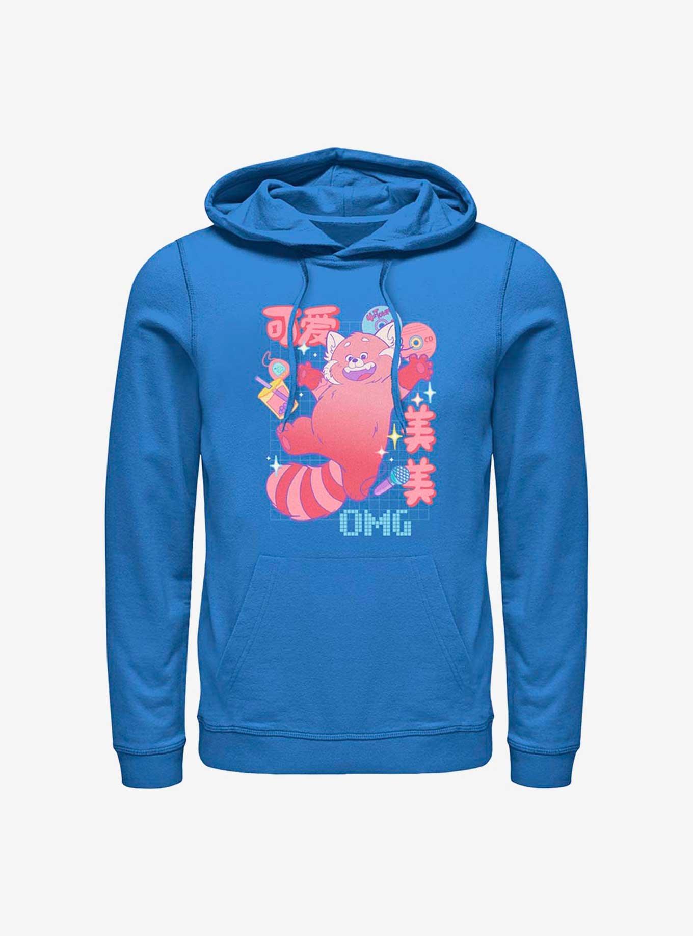 Disney Pixar Turning Red Panda Omg Hoodie, , hi-res