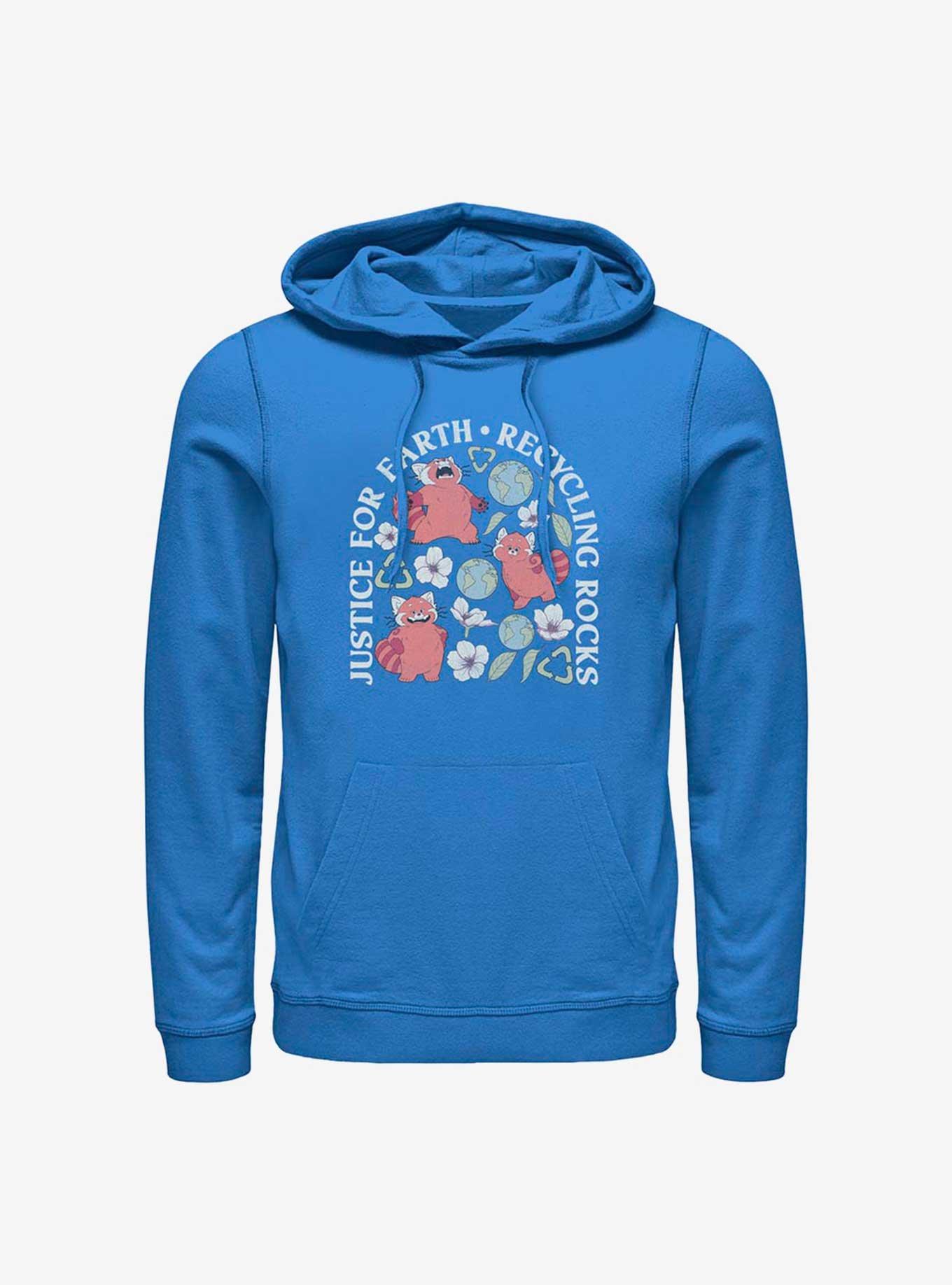 Disney Pixar Turning Red Recycling Rocks Hoodie, , hi-res