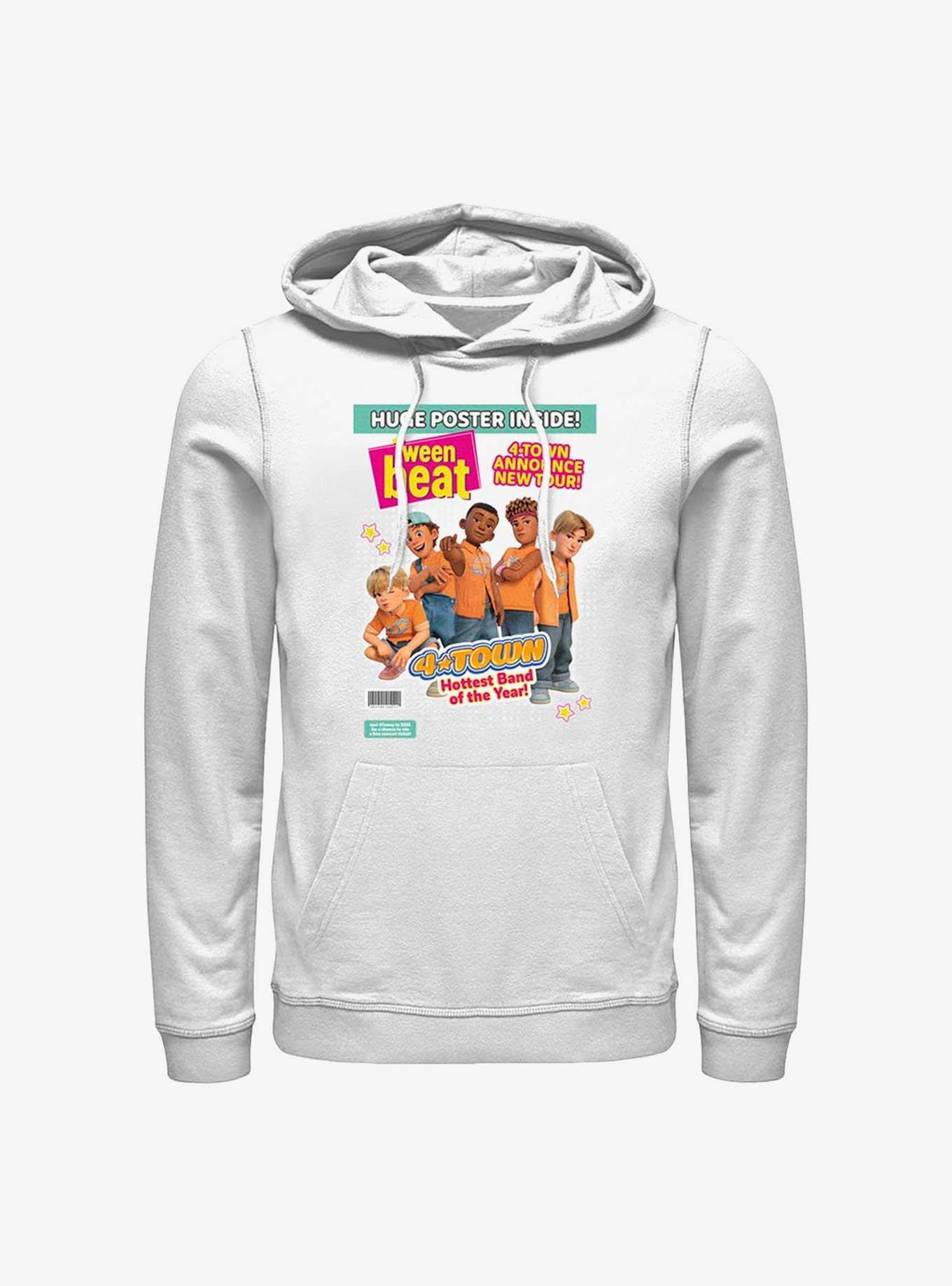 Disney Pixar Turning Red Tween Beat Cover Hoodie, , hi-res