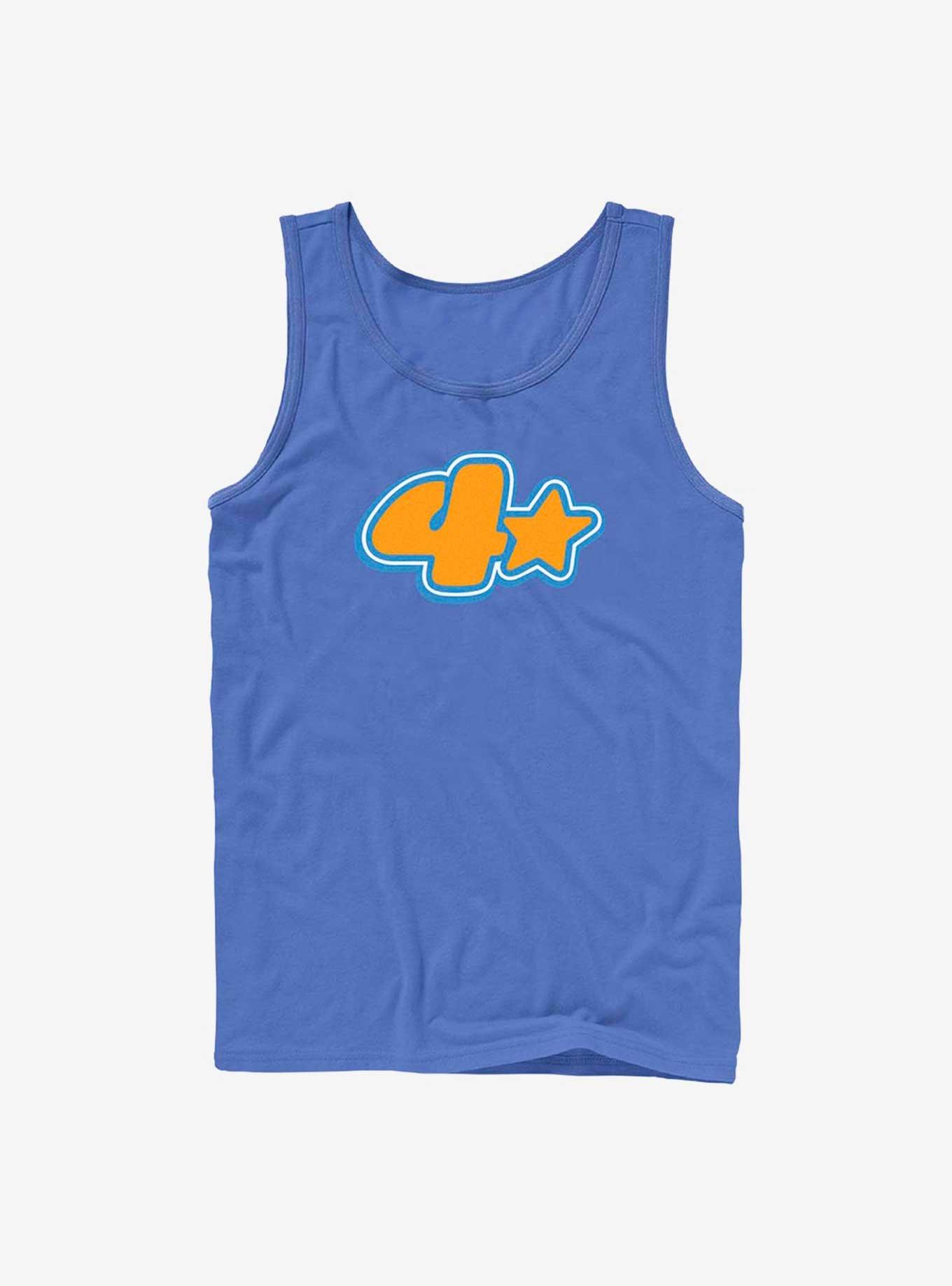 Disney Pixar Turning Red 4 Star Tank, ROYAL, hi-res