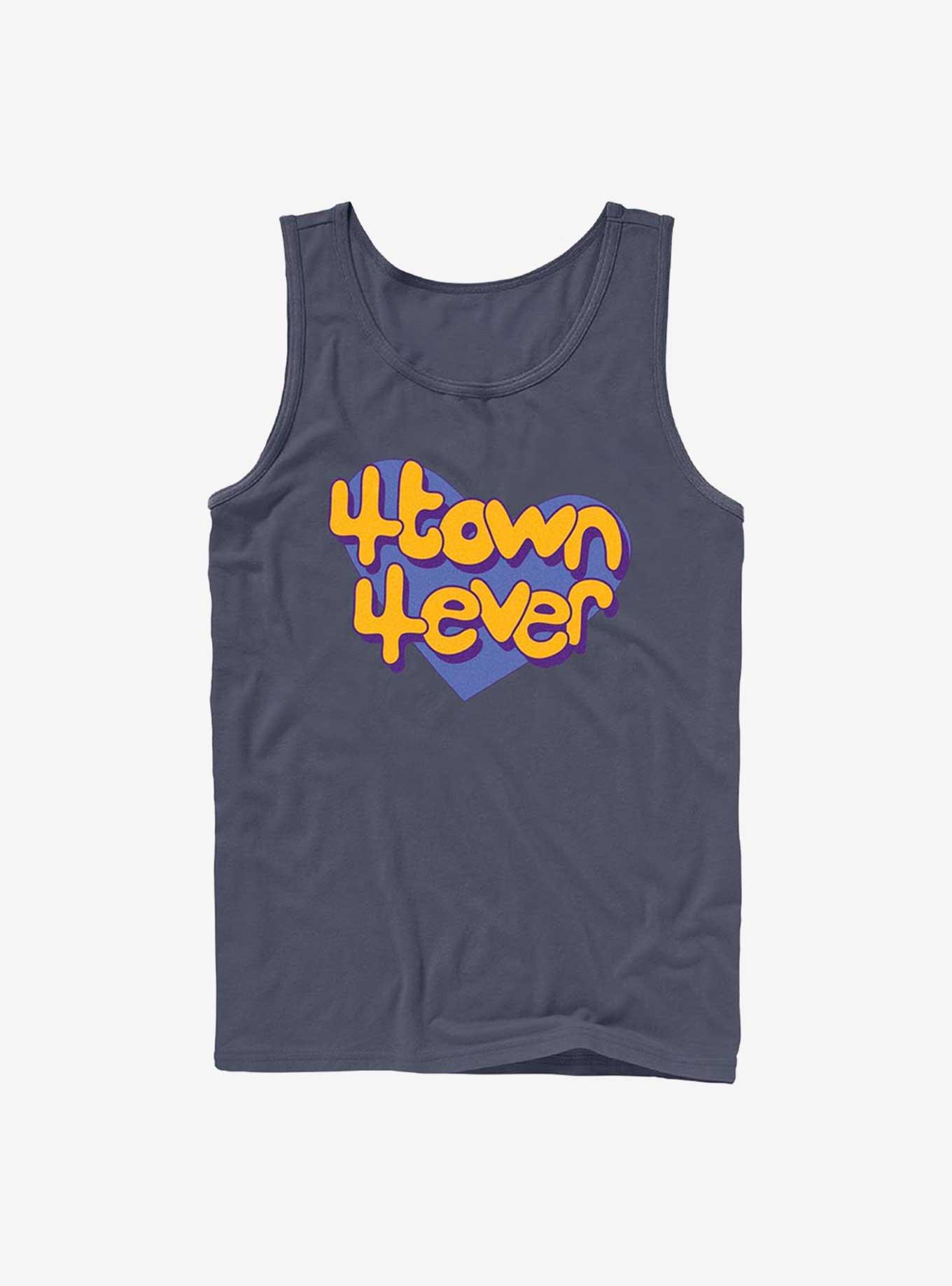 Disney Pixar Turning Red 4Town 4Ever Tank, NAVY, hi-res