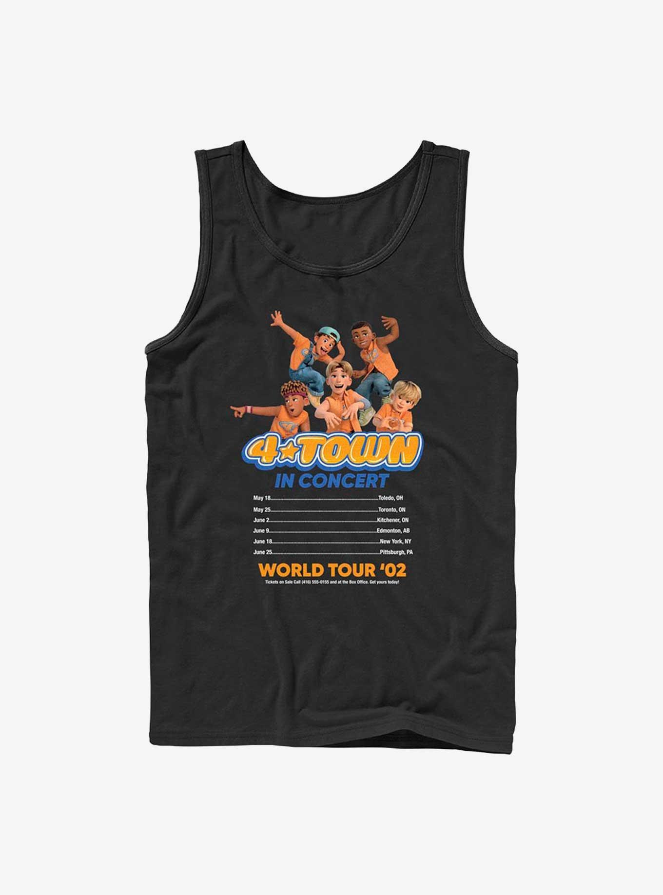 Disney Pixar Turning Red 4Town Concert Listing Tank