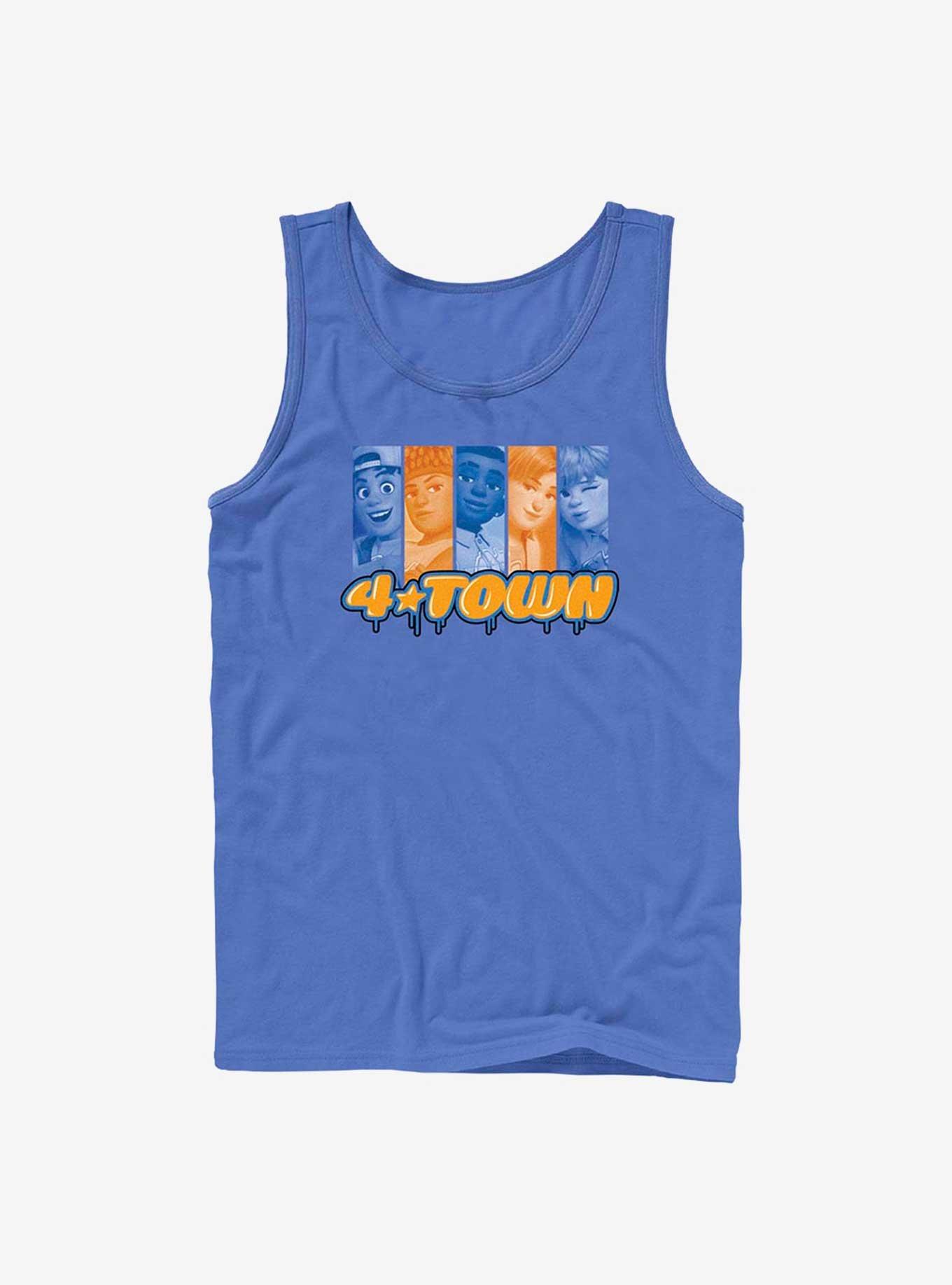 Disney Pixar Turning Red 4Town Drip Logo Tank, , hi-res