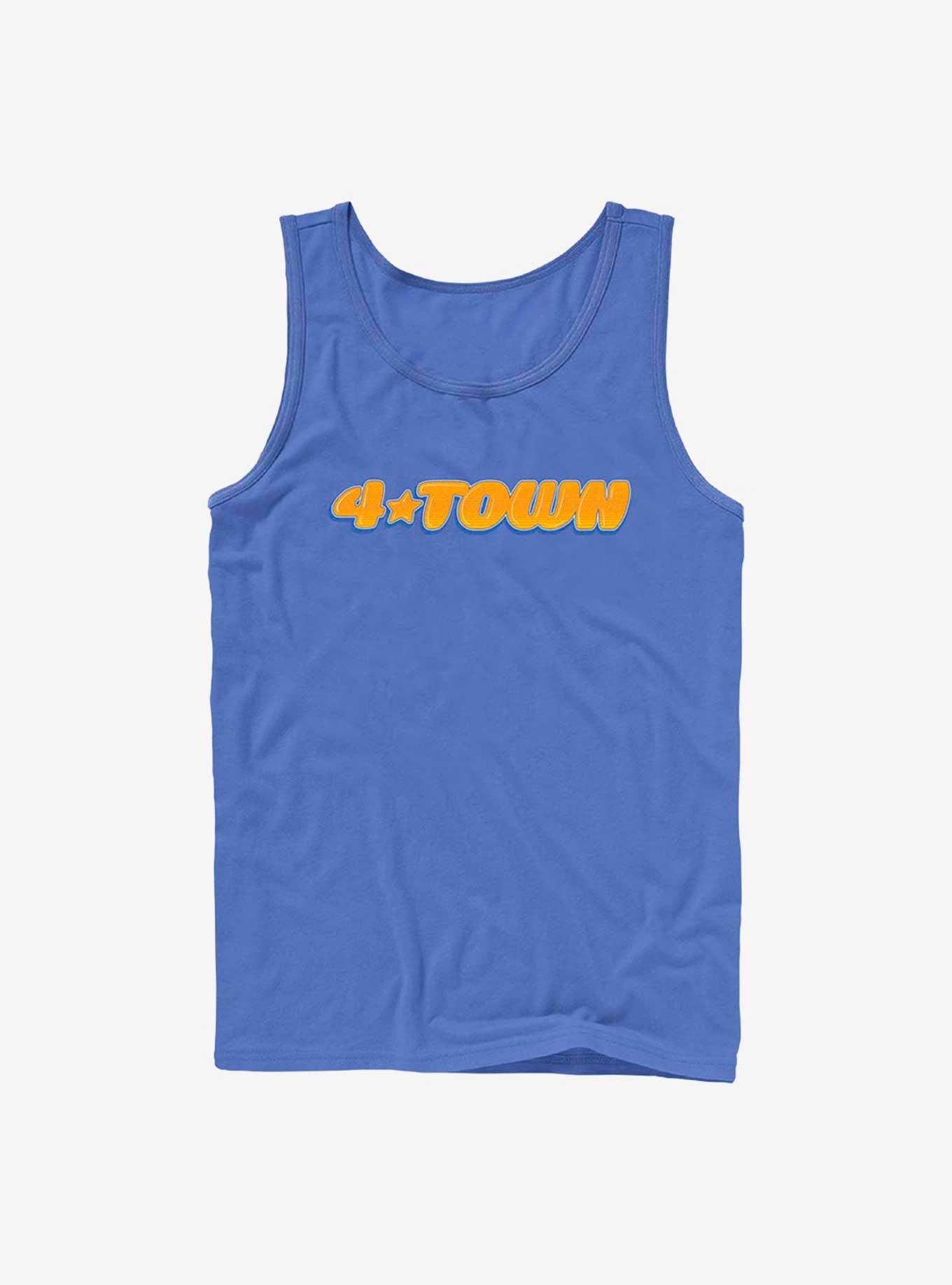 Disney Pixar Turning Red 4Town Logo Tank, , hi-res