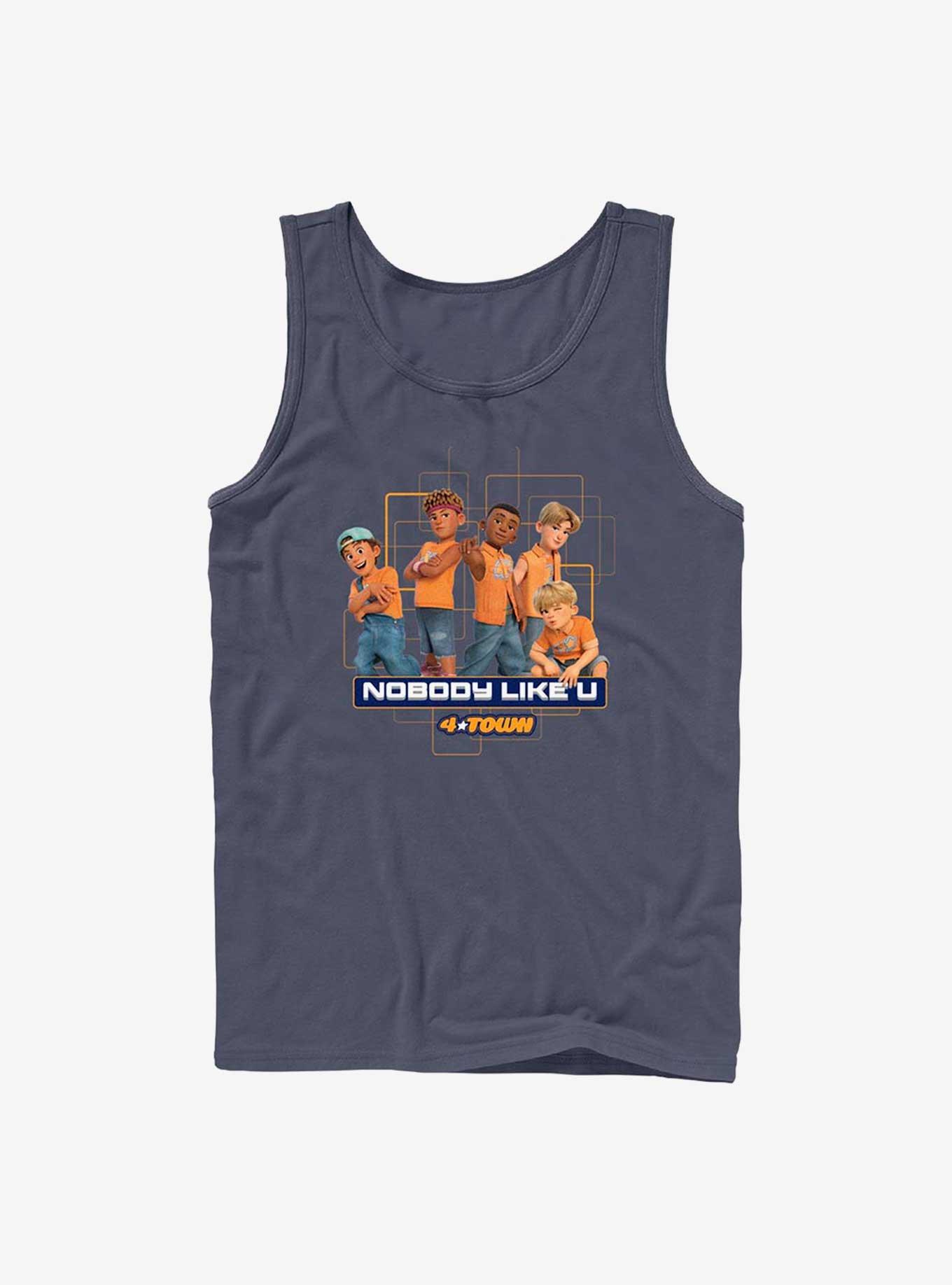 Disney Pixar Turning Red 4Town Nobody Like U Tank, NAVY, hi-res