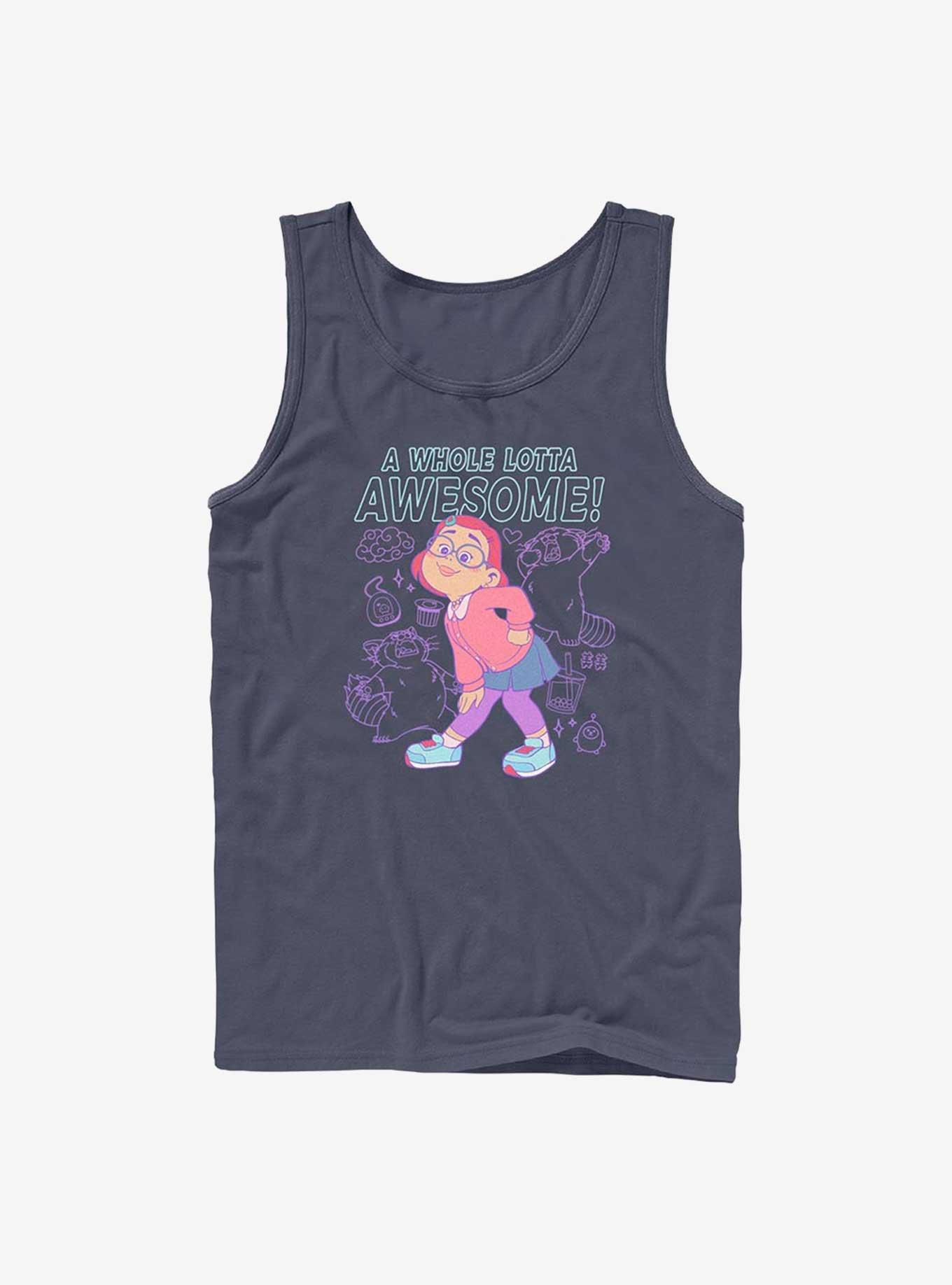 Disney Pixar Turning Red A Whole Lotta Awesome Tank