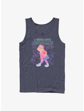Disney Pixar Turning Red A Whole Lotta Awesome Tank, , hi-res