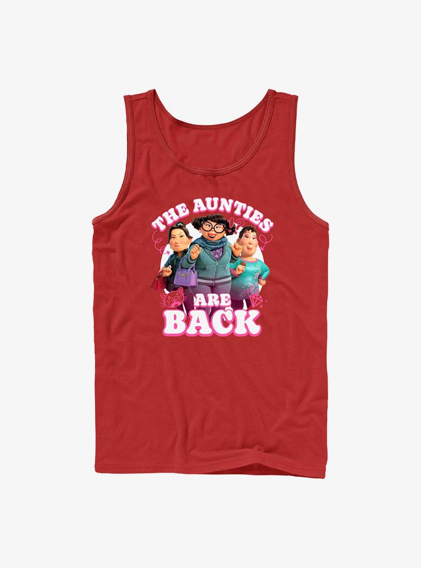 Disney Pixar Turning Red Aunties Tank, , hi-res