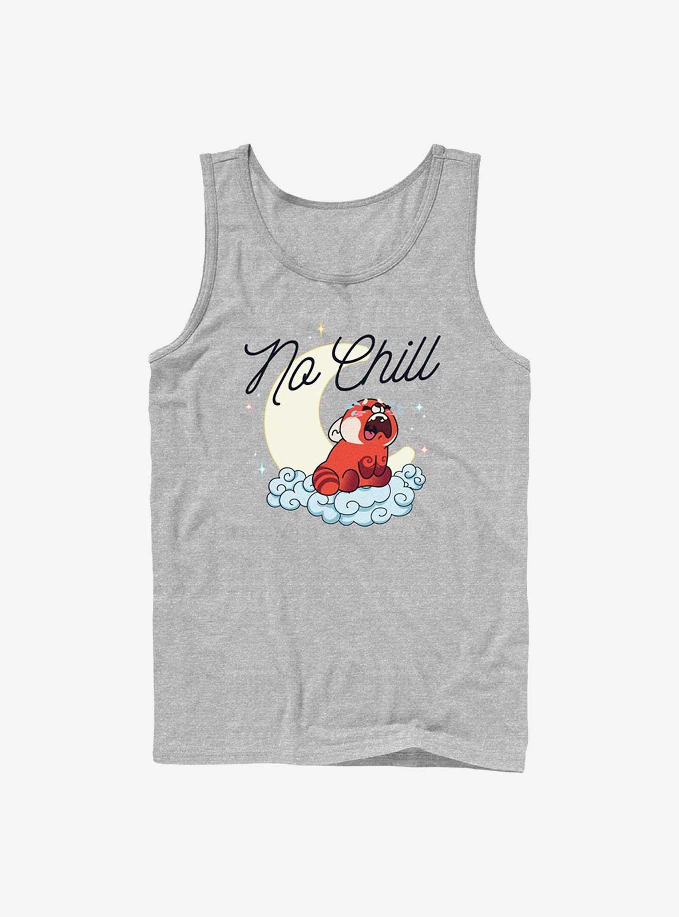 Disney Pixar Turning Red No Chill Tank, ATH HTR, hi-res