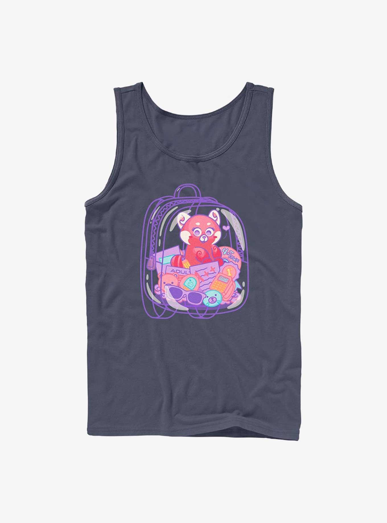 Disney Pixar Turning Red Panda Backpack Tank
