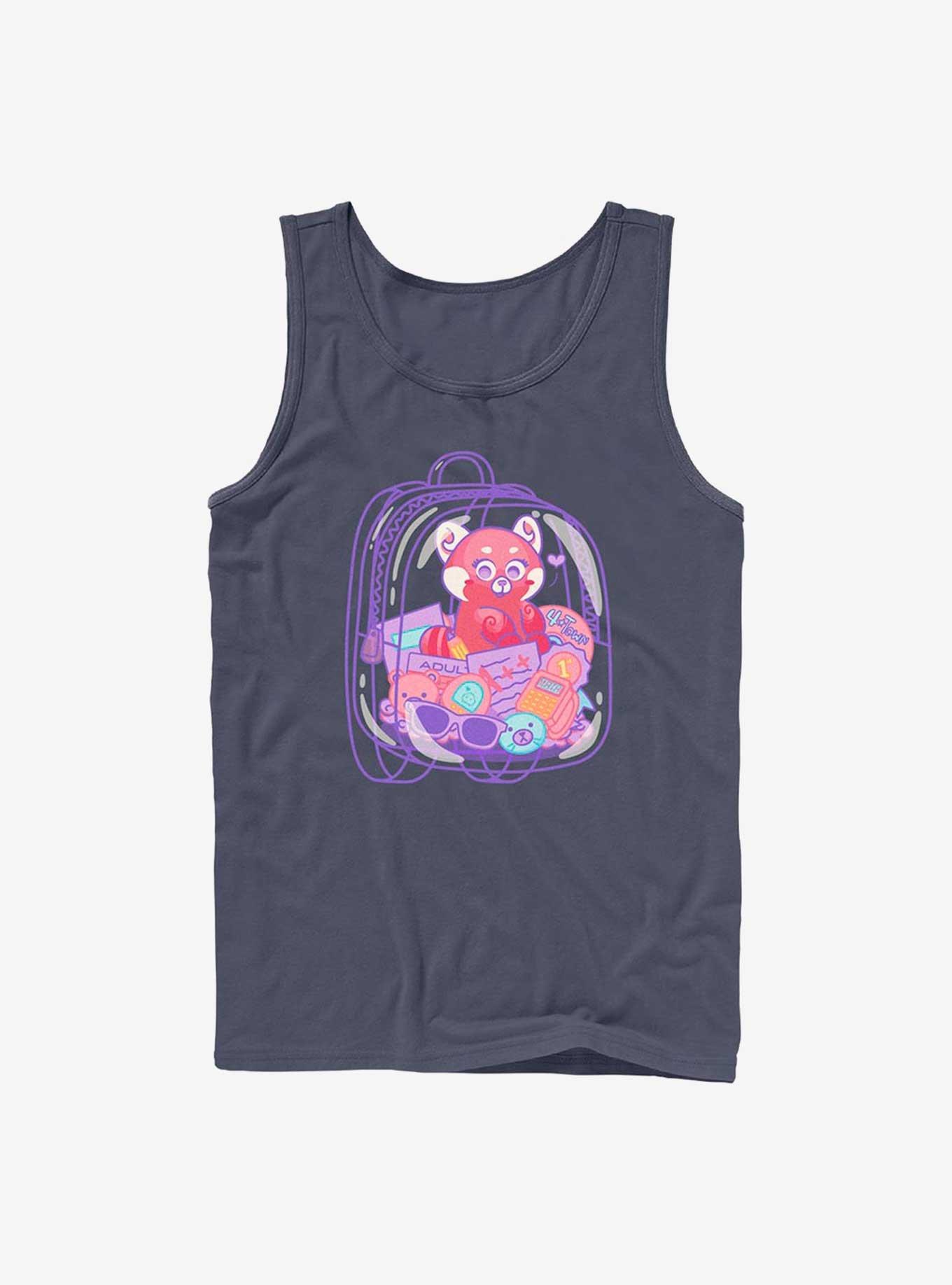 Disney Pixar Turning Red Panda Backpack Tank, , hi-res