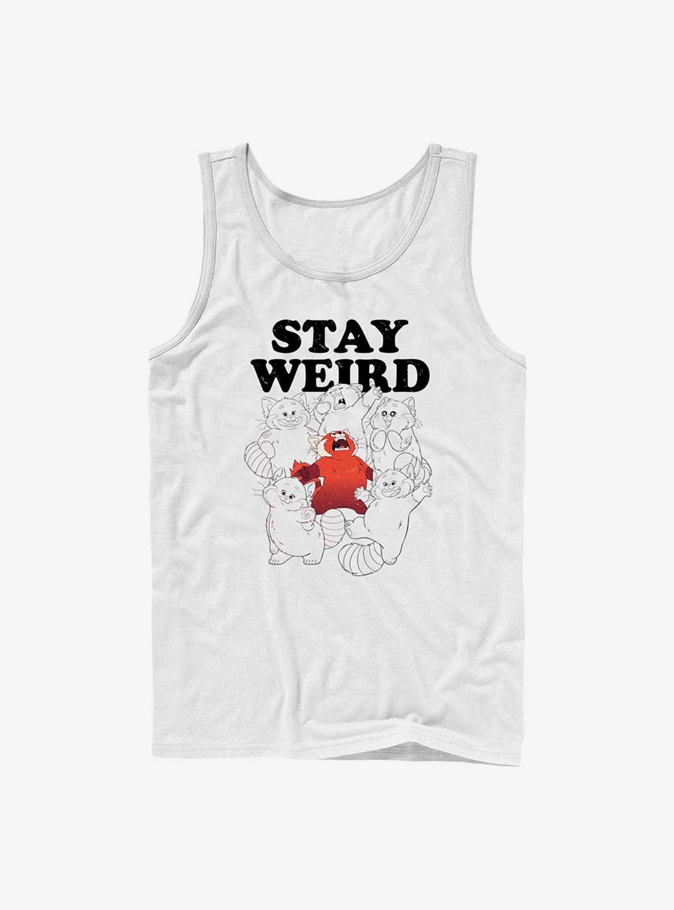 Disney Pixar Turning Red Stay Weird Tank