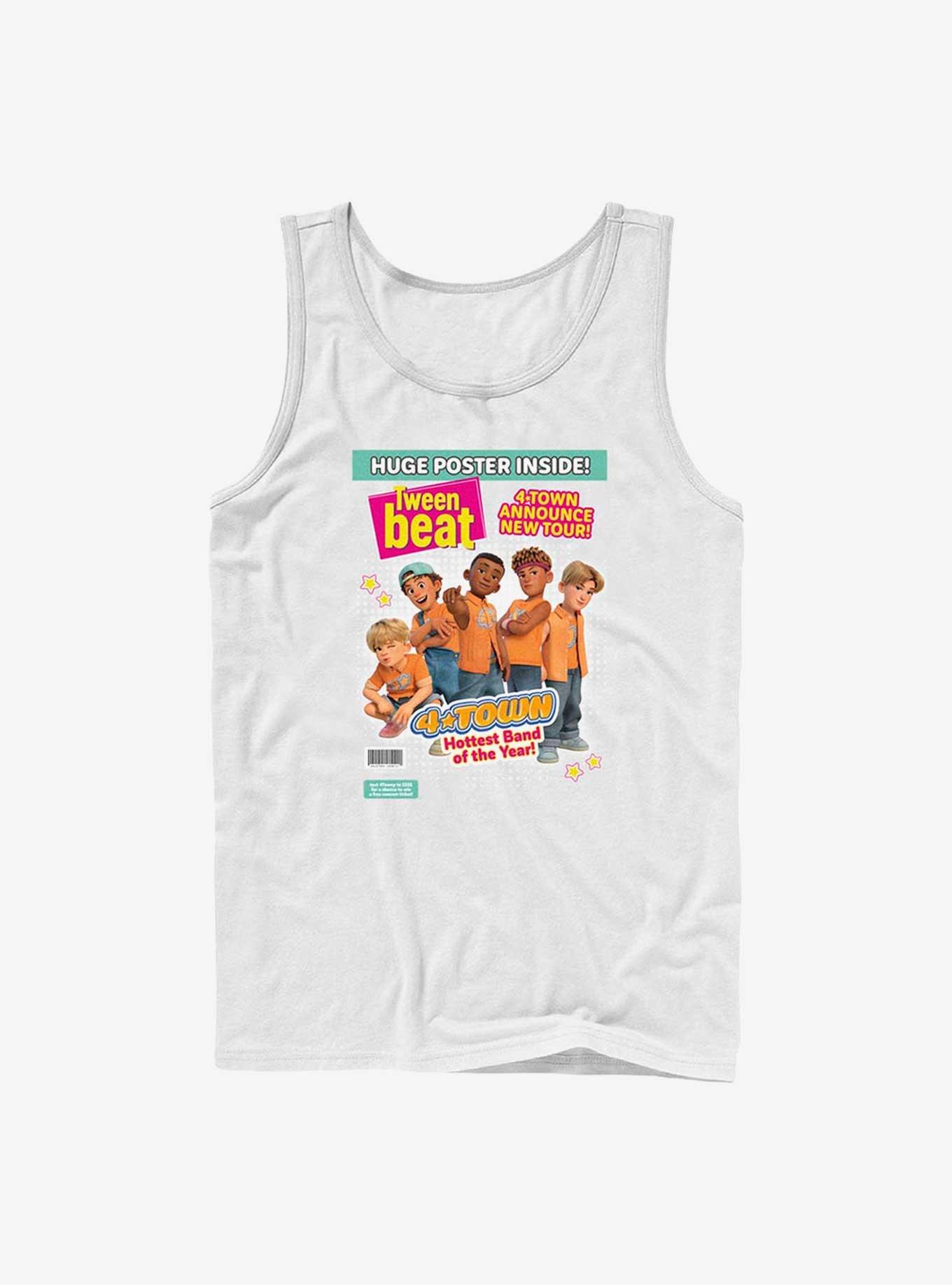 Disney Pixar Turning Red Tween Beat Cover Tank, , hi-res