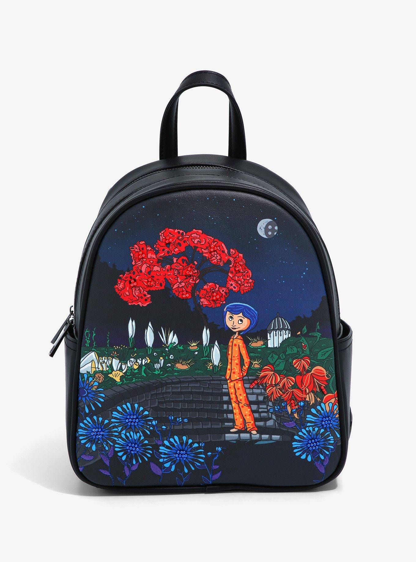 Coraline loungefly mini online backpack