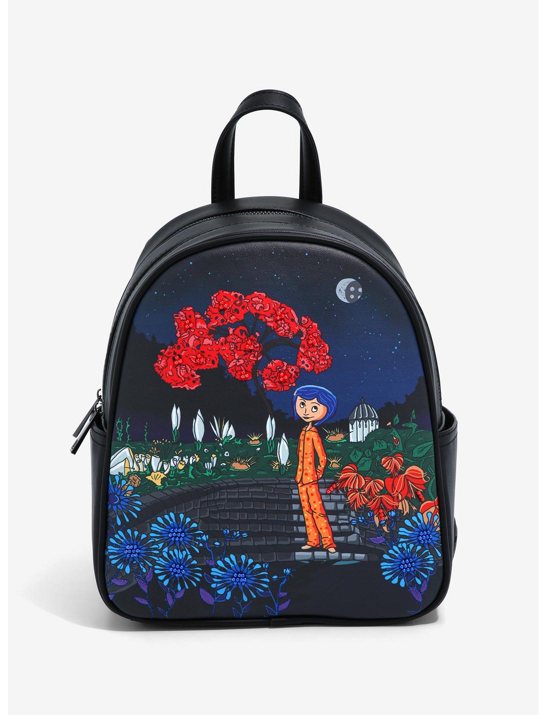 Coraline Garden Mini Backpack - BoxLunch Exclusive, , hi-res