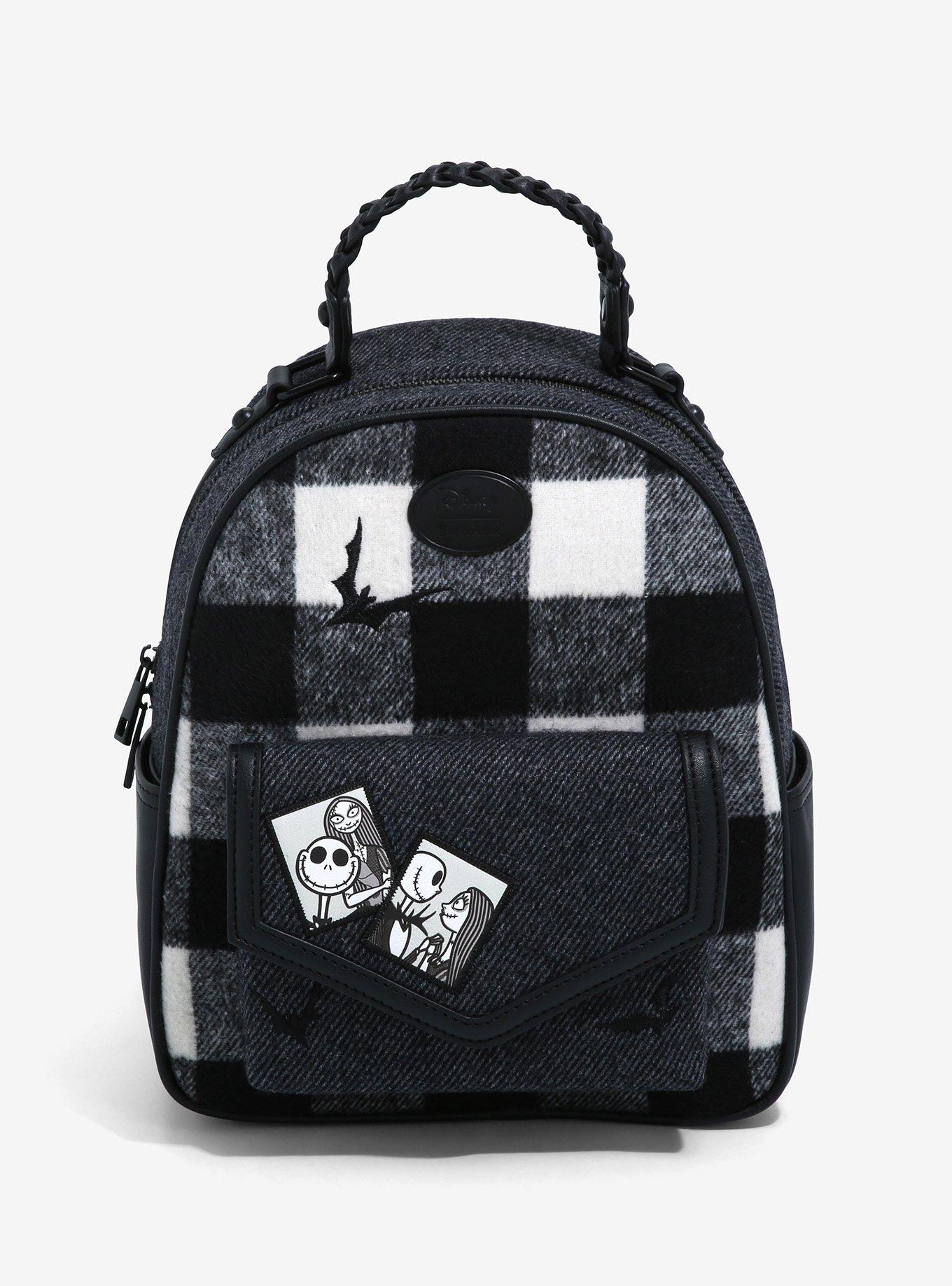 Plaid cheap mini backpack