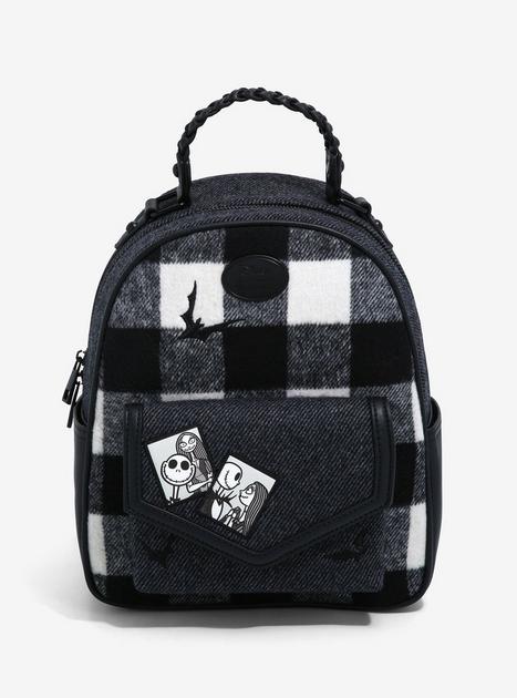 Loungefly Disney The Nightmare Before Christmas Floral Jack & Sally Mini  Backpack - BoxLunch Exclusive