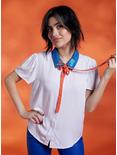 Scooby-Doo! Fred Woven Button-Up, OFF WHITE, hi-res