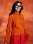 Scooby-Doo! Velma Turtleneck Sweater, ORANGE, hi-res