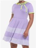 Scooby-Doo! Daphne Lavender Dress Plus Size, PURPLE  TURQ, hi-res
