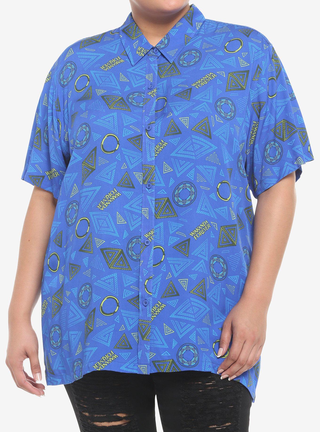 Wakanda shop dress shirt