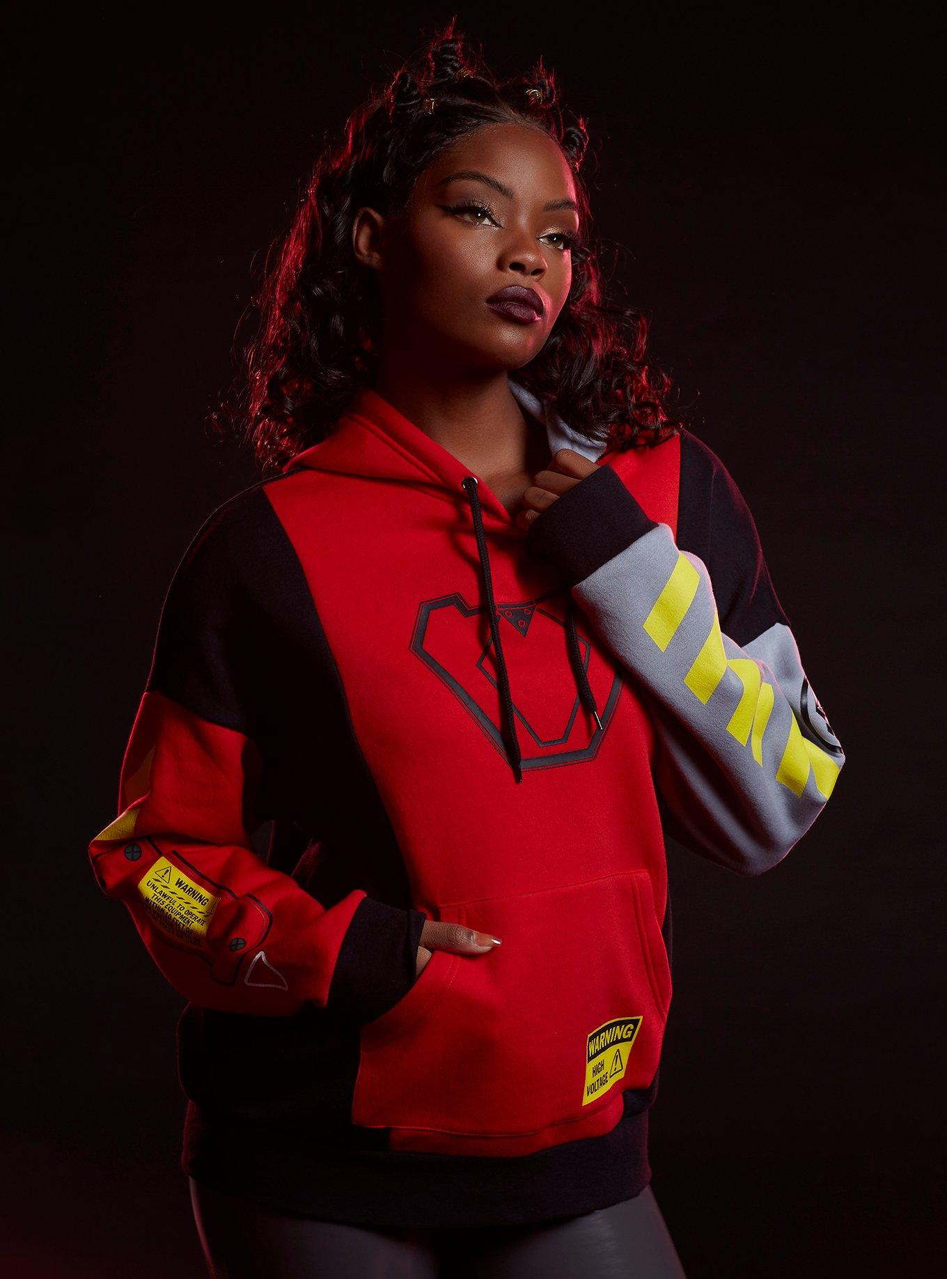 Her Universe Marvel Black Panther: Wakanda Forever Ironheart Hoodie, MULTI, hi-res