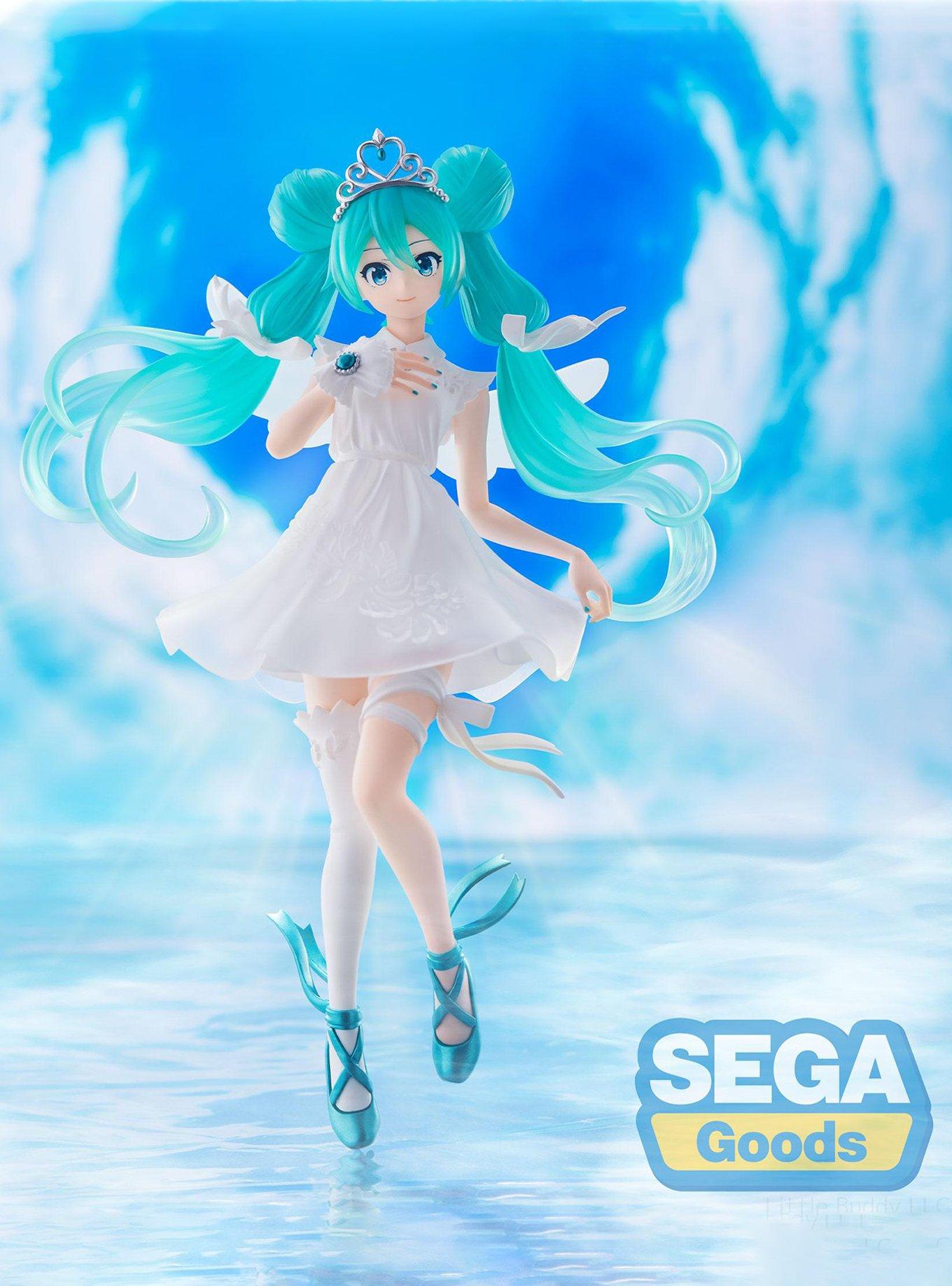 Sega Vocaloid Super Premium Hatsune Miku Figure (15th Anniversary