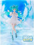 Sega Vocaloid Super Premium Hatsune Miku Figure (15th Anniversary KEI Ver.), , hi-res