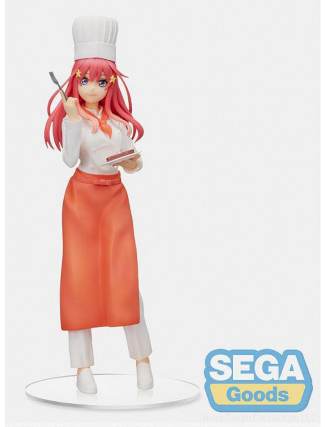 Sega The Quintessential Quintuplets Super Premium Figure Itsuki Nakano (Cook Ver.) Figure, , hi-res