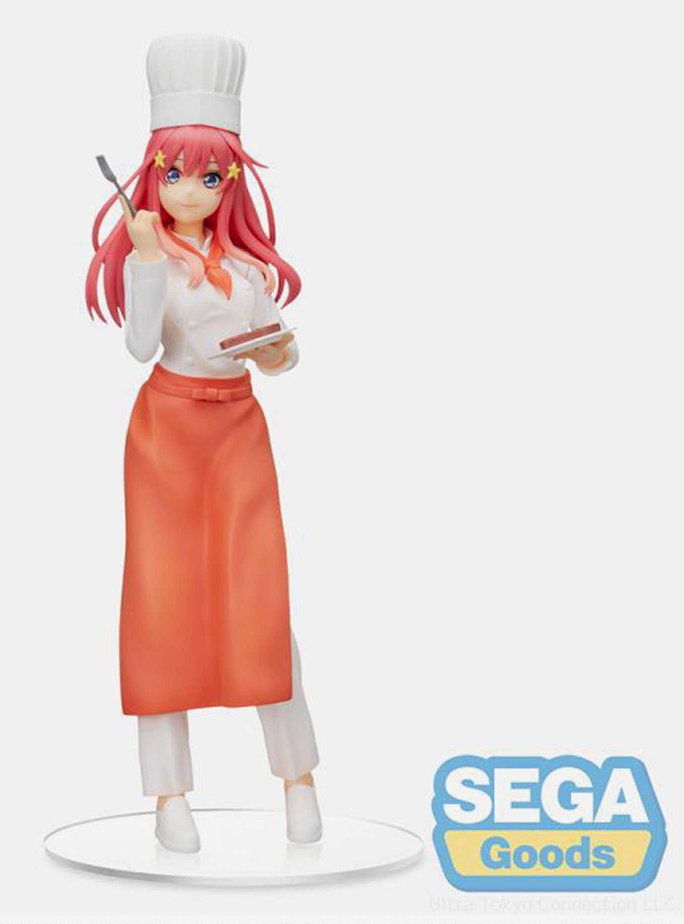 Sega The Quintessential Quintuplets Super Premium Figure Itsuki Nakano (Cook Ver.) Figure, , hi-res