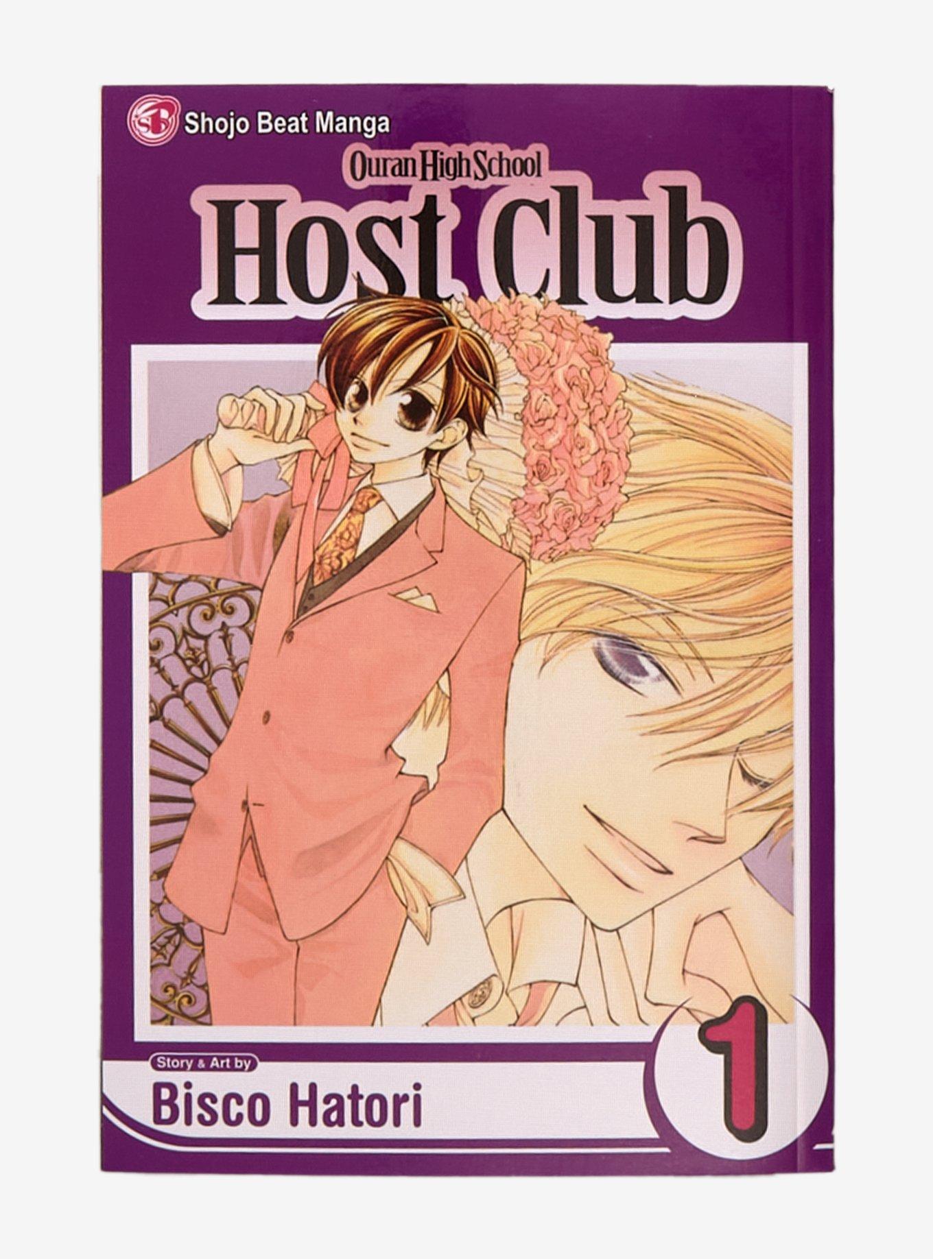 Ouran High School Host Club Volume 1 Manga | Hot Topic