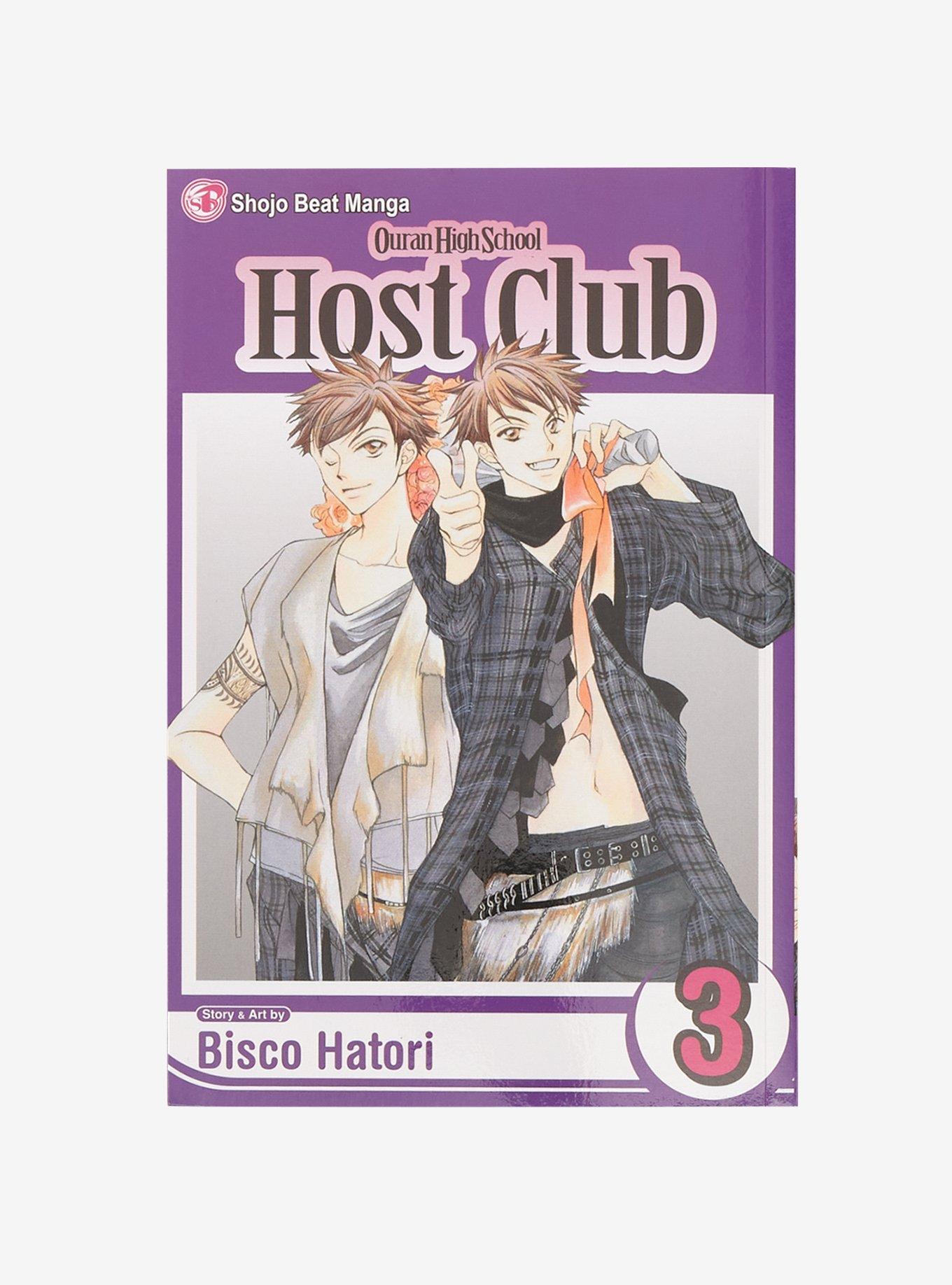 Ouran High School Host Club Volume 3 Manga | Hot Topic